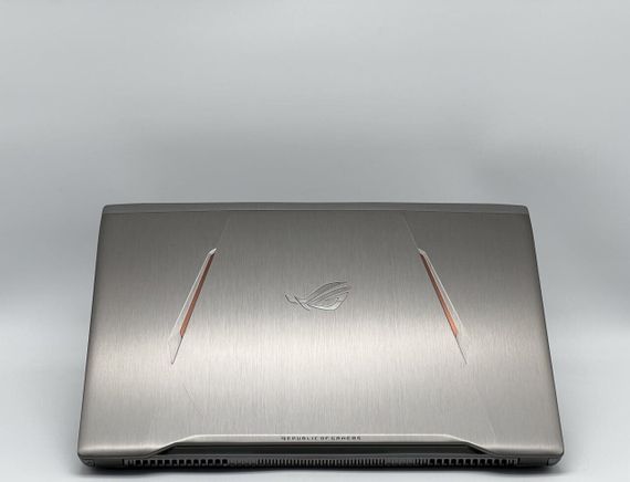 Игровой ноутбук Б-класс Asus ROG Strix GL702VM-DS74 / 17.3" (1920x1080) IPS / Intel Core i7-7700HQ (4 (8) ядра по 2.8 - 3.8 GHz) / 16 GB DDR4 / 960 GB SSD / nVidia GeForce GTX 1060, 3 GB GDDR5, 192-bit / WebCam б/у + Подарок Беспроводная мышь HOCO GM28 | Зображення 4