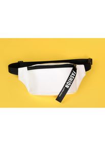 Поясна сумка бананка Sambag Tirso MCTm білий 31 х 12 х 5 см (80148008m)