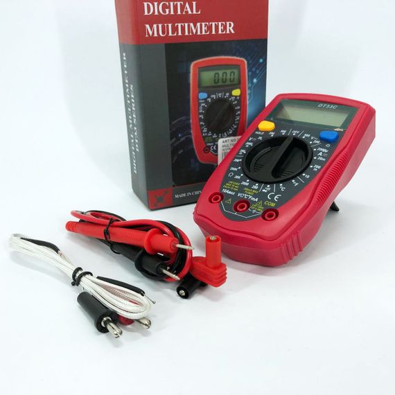 Цифровий Мультиметр 33 C DT DIGITAL мультитестер тестер, електронний мультиметр, професійний тестер | Зображення 4