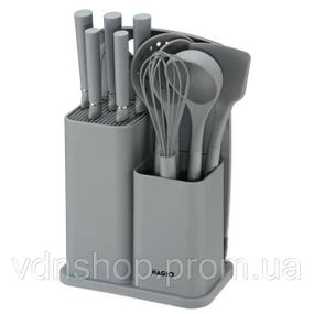 Набір приладдя для кухні якісний Magio MG-1097G, Кухонний ніж універсальний, Кухонні аксесуари силікон DI-78