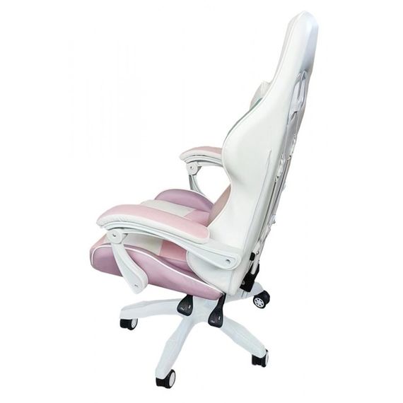 Крісло геймерське Bonro Lady 813 рожево-фіолетове | Зображення 4