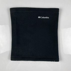 Мужской флисовый баф Columbia черный