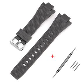 Ремінець для Casio G-Shock GST-B400 Gray SI