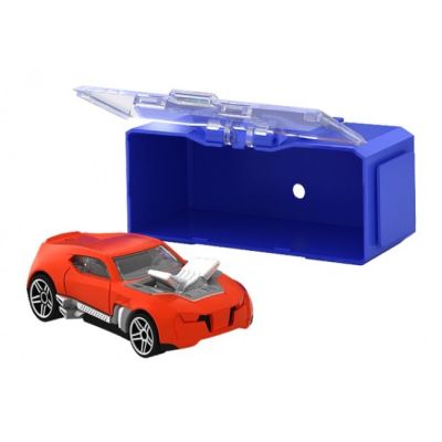 Ігровий набір Hot Wheels Контейнер для 28 машинок (HWCC8C) | Зображення 1