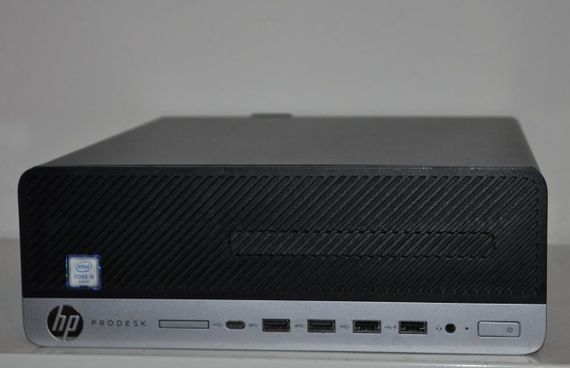 Комп'ютер HP ProDesk 600 G3 SFF / Intel Core i5-6500 (4 ядра по 3.2 - 3.6 GHz) / 8 GB DDR4 / 120 GB SSD + 160 GB HDD / Intel HD Graphics 530 / Windows 11 Pro б/в + Подарунок Флеш пам'ять USB 32 GB + Кабель живлення | Зображення 1