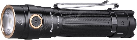 Фонарь Fenix LD30 с аккумулятором ц:black
