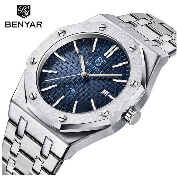Benyar BY-5156 Silver-Blue | Зображення 1