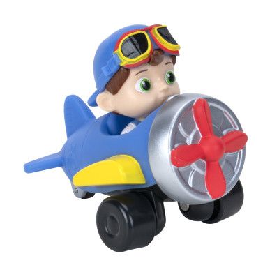 Машина CoComelon Mini Vehicles Plane Самолет (CMW0051) | Зображення 1