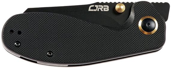Ніж CJRB Maileah Large Black Blade Black | Зображення 3