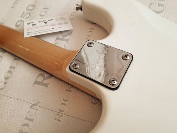 Електрогітара Fender Stratocaster Standard White Rosewood China | Зображення 8