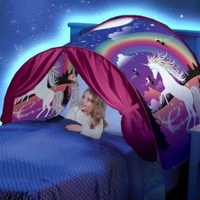 Намет дитячий Dream tents plus намет для дітей дитячий намет мрії Рожева