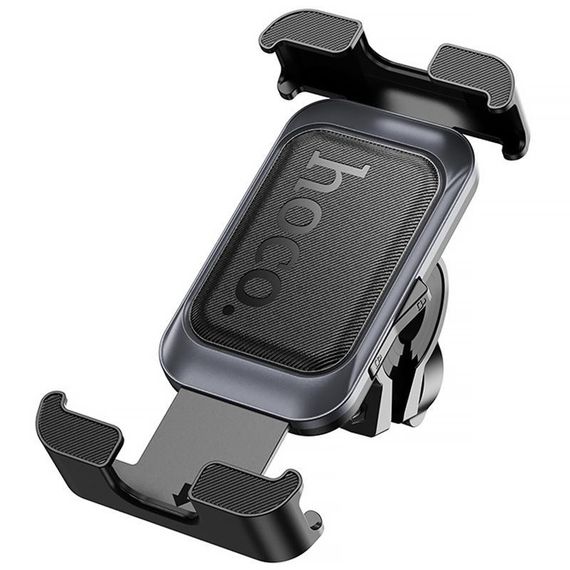 Вело- Мото- тримач Hoco H82 Vista Universal Black / Metal gray | Зображення 2