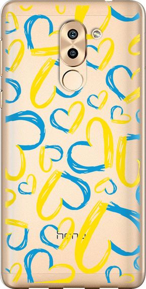 Чехол на Huawei Mate 9 Lite Сердца UA "5292u-474-17620"