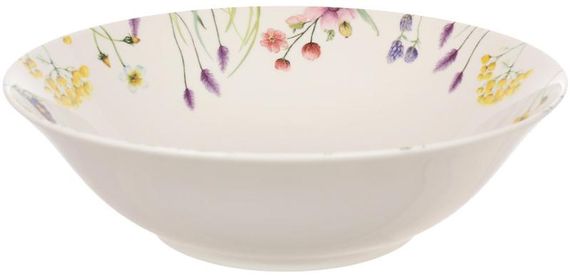 Набір 6 глибоких порцелянових тарілок "Easter Melody" 1300мл