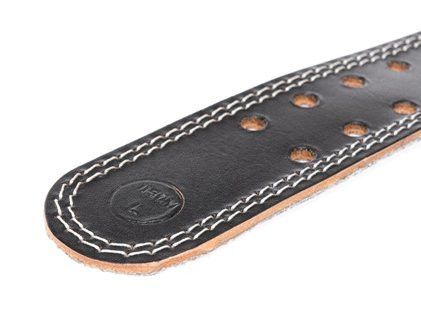 Пояс для важкої атлетики Power System PS-3100 Power шкіряний Black XL | Зображення 6