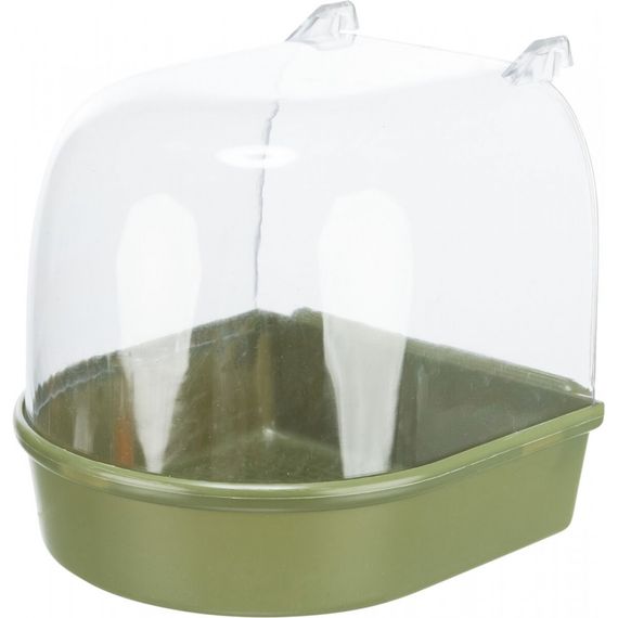 Басейн Trixie Bath House для птахів підвісний пластик 14х14х15 см | Зображення 2