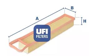 Фільтр повітряний MINI MINI, UFI (3034500)