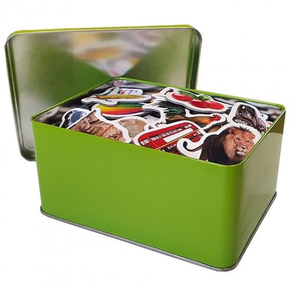 Набір магнітів Magdum Великий подарунковий набір 110 шт ML4031-63 EN | Зображення 2