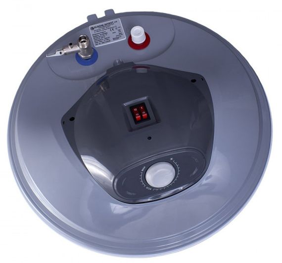 Водонагрівач Eldom EUREKA 150 л, 2,0 кВт, "сухий" ТЕН, вертикальний, циліндричний, білий (WV15046D) | Зображення 1