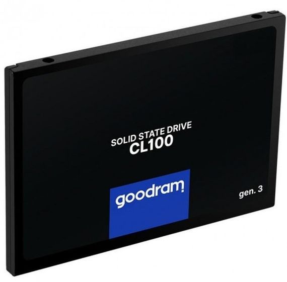 SSD накопичувач Goodram CL100 960 GB GEN.3 SATAIII TLC (SSDPR-CL100-960-G3) | Зображення 1
