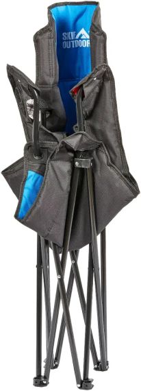 Стілець Skif Outdoor Soft Base Black/blue | Зображення 4
