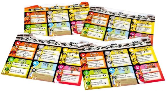 Настільна гра CIV: Carta Impera Victoria. Карткова цивілізация (російською) | Зображення 3