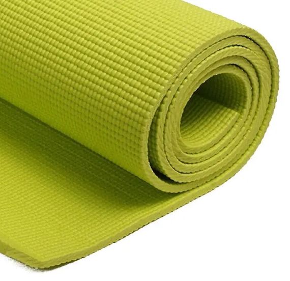 Килимок спортивний Toorx Yoga 173 х 60 х 0,4 см для йоги та фітнесу Verde (MAT-173) | Зображення 3