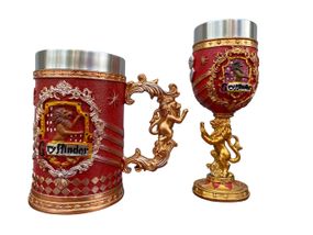 Подарунковий набір Кухоль і Келих 3D Harry Potter Gryffindor New