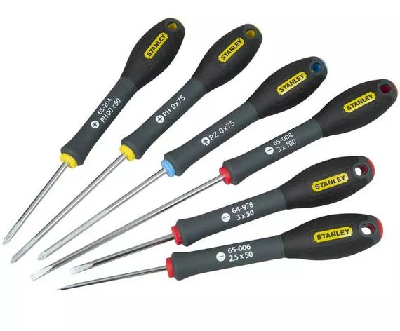 Набір викруток Stanley FatMax 6 шт (0-65-492) | Зображення 1