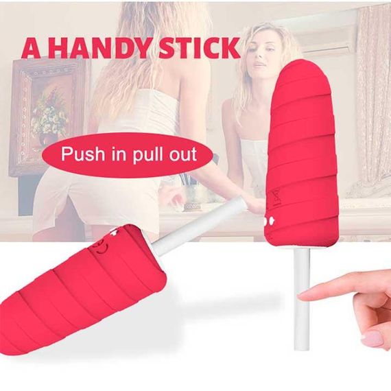 Вібратор морозиво 10X Popsicle Vibrator USB | Зображення 5