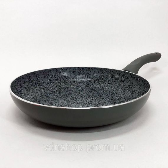 Сковорода з алюмінієвим шаром Well Done WD-1024B 24 см, Ідеальна сковорода Нова алюмінієва FZ-54 | Зображення 4