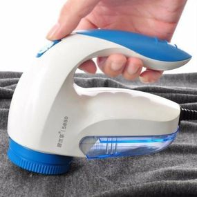 Машинка для стрижки катишок Lint Remover YX-5880 / Прилад від катишок на одязі / Прибрати DA-439 катишки машинка