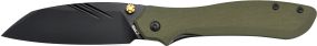 Ніж CJRB Fugly BB AR-RPM9 G10 Green