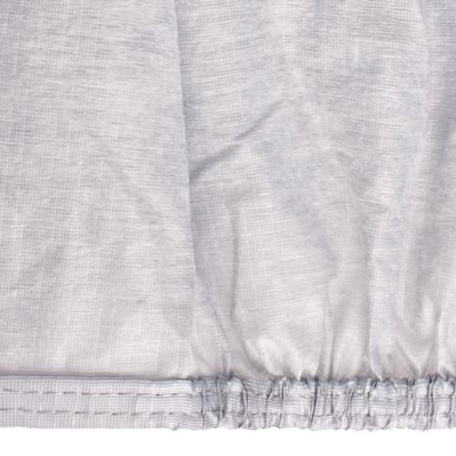 Тент (чохол) автом CC13401 M сірий з підкладкою PEVA/PP Cotton/432х165х119 к.з. | Зображення 1