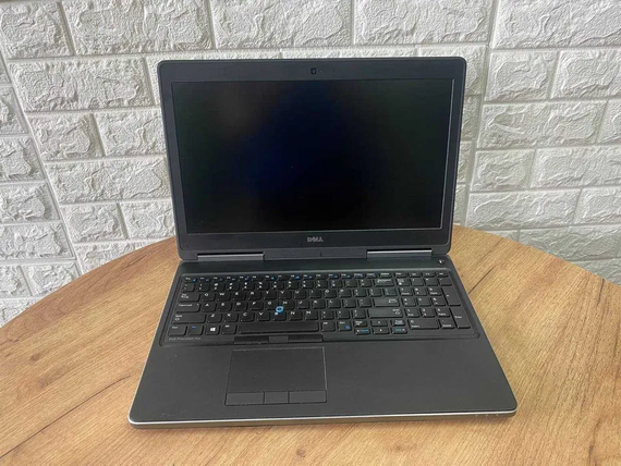 Ноутбук Dell Precision 7510 15.6"FHD/IPS/i7 6820HQ/8/SSD256/FirePro W5170M-2Gb | Зображення 4