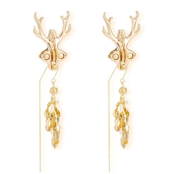 Зажимы для сосков LOCKINK SEVANDA Stag Adjustable Nipple Clamps Set sexstyle