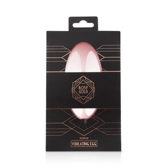 Віброяйце з пультом керування Rosy Gold – Nouveau Vibrating Egg Sex Aura | Зображення 4