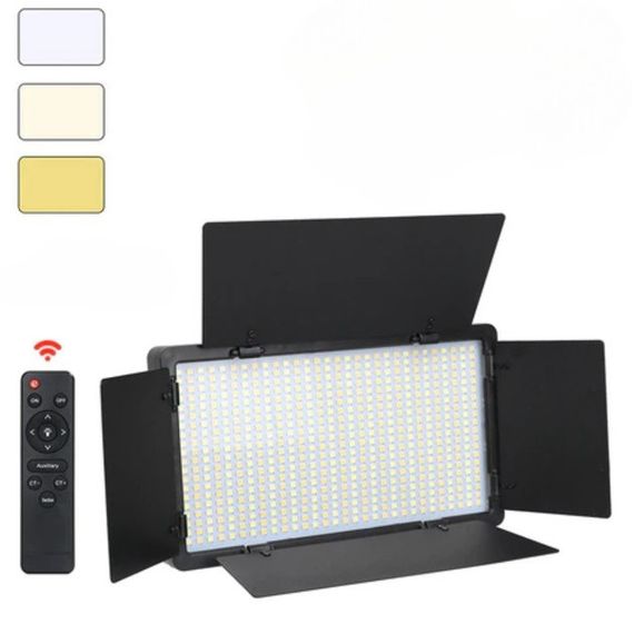 Професійне відеосвітло LED LIGHT RL-900 35W з пультом 3000k-6500k, Прямокутне студійне світло | Зображення 6