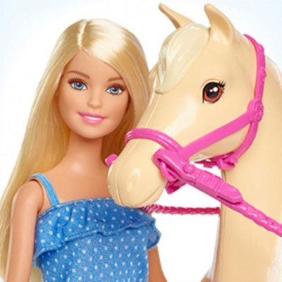 Игровой набор Barbie Верховая езда (FXH13) | Зображення 3