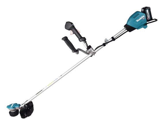 Мотокоса акумуляторна Makita UR002G BEO2 (350 мм, 3500-6500 хв-1, 2.4 мм, 550 Вт, BL, XGT 40 В, комплект) | Зображення 1