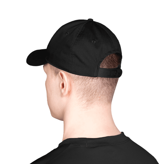 Бейсболка New Fix Rip-Stop Teflon Black (5849), | Зображення 2