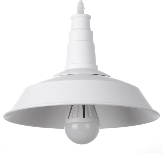Люстра подвесная лофт в спальню E27 60W WH (BL-221S/1) | Зображення 4