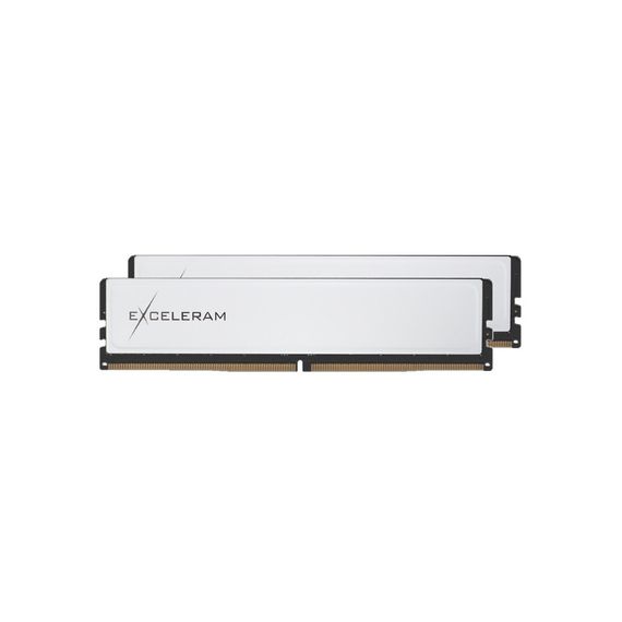 Модуль пам&#039;яті для комп&#039;ютера DDR5 32GB (2x16GB) 6000 MHz White Sark eXceleram (EBW50320604040CD)