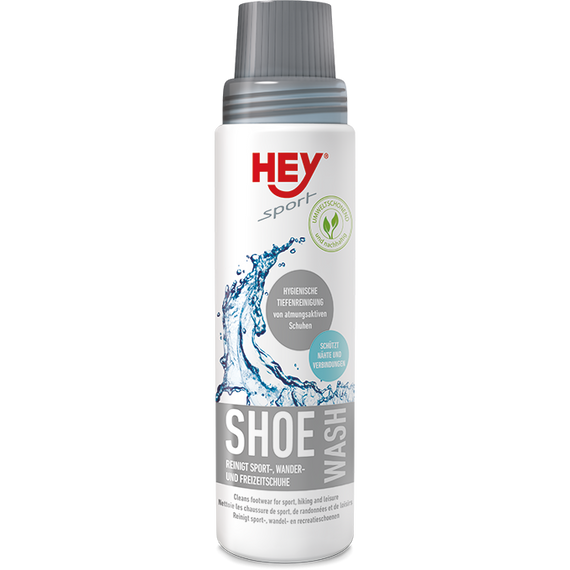 Засіб для прання взуття HeySport Shoe Wash 250 мл, Гель для прання кросівок у пральній машині, Засіб heysport | Зображення 1