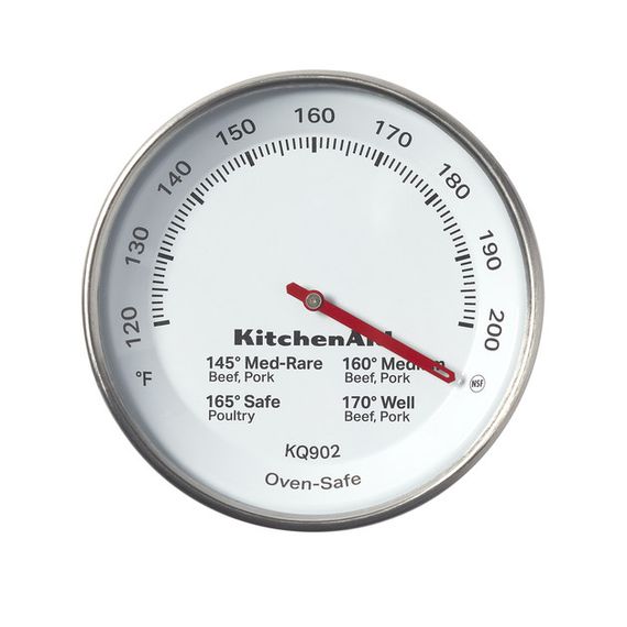 Термометр для мяса KitchenAid Measuring KQ902G 7.2х7.2х13.3 см серебристый | Зображення 3