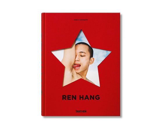 Альбомы известных фотографов книга с работами Рен Ханга "Ren Hang" Taschen книги про искусство фотографии