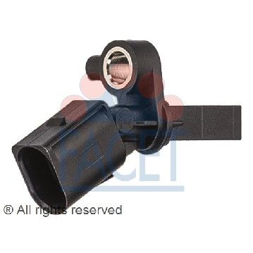 Датчик ABS задний правый Skoda Fabia/Rapid / VW Polo 99-, Facet, 21.0013,