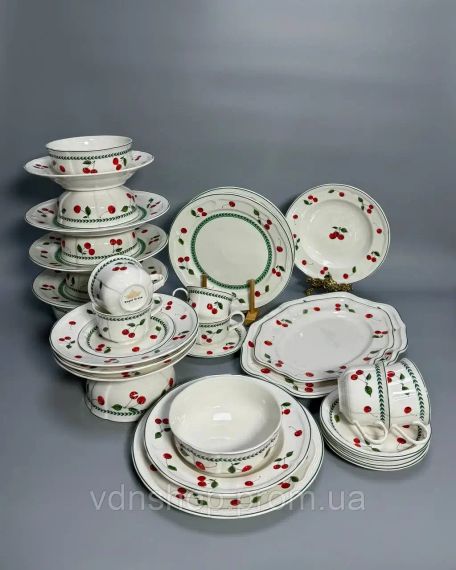 Столовий сервіз на 6 персон 33 предмети RG 1119 | Зображення 1