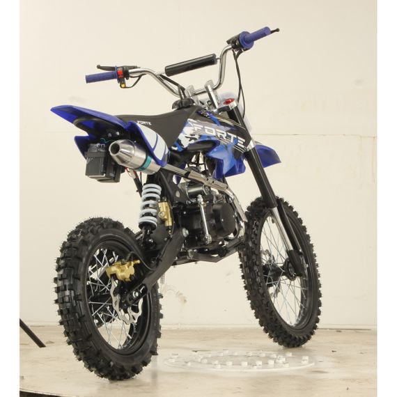 Пітбайк бензиновий FORTE GS05A синій | Зображення 5