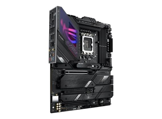 Материнcька плата ASUS ROG STRIX Z790-E GAMING WIFI s1700 Z790 4xDDR5 M.2 HDMI-DP Wi-Fi BT ATX (90MB1CL0-M0EAY0) | Зображення 3